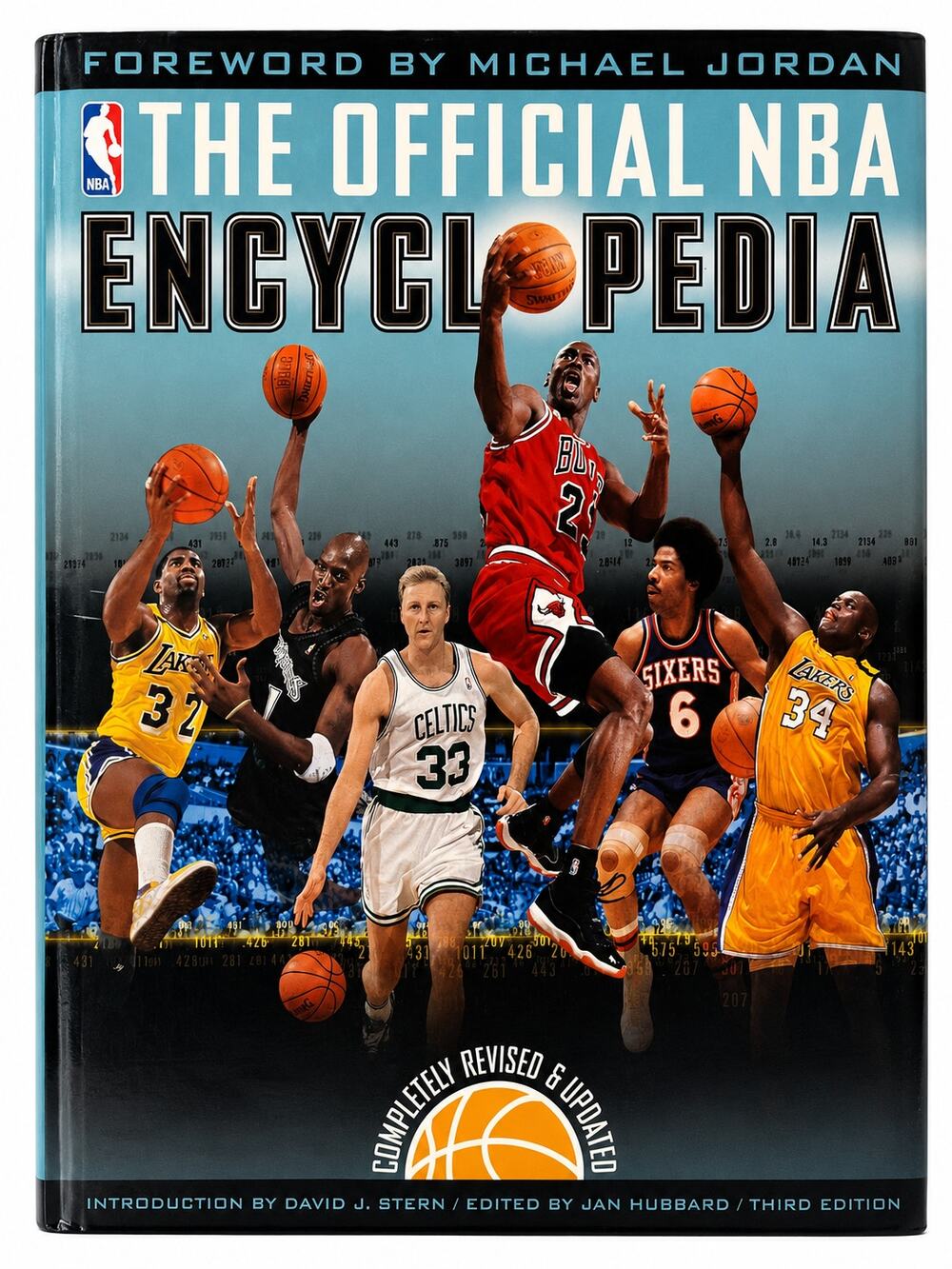 Official NBA Encyclopedia Third Edition Hardcover 2000 Michael Jordan Intro